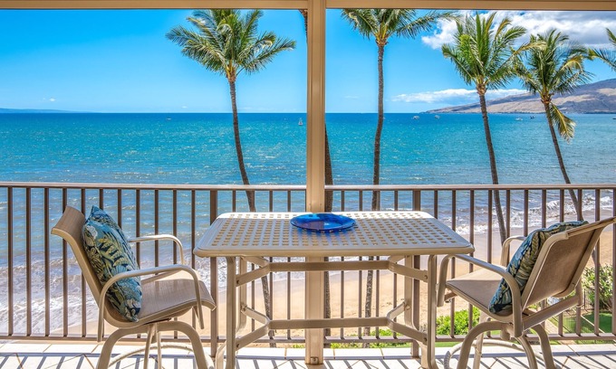 Kihei Condo | Kihei Beach Resort #504- Gorgeous Views and Coastal Elegance