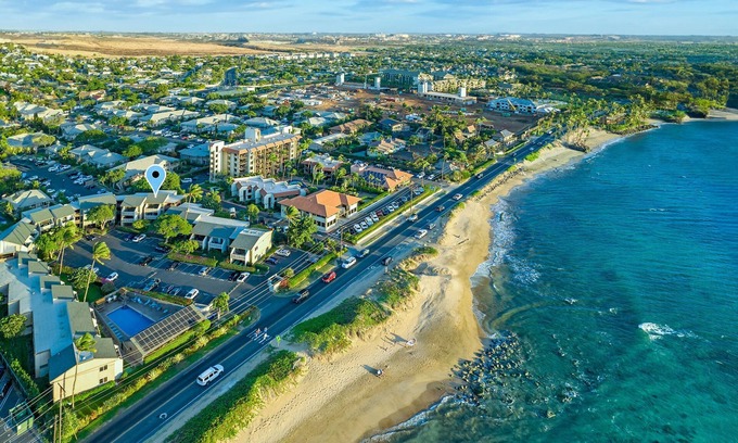 Kihei Condo | Kihei Holiday 215 - a Charming 2BR, 1BA Condo with AC, Ocean View, and More!