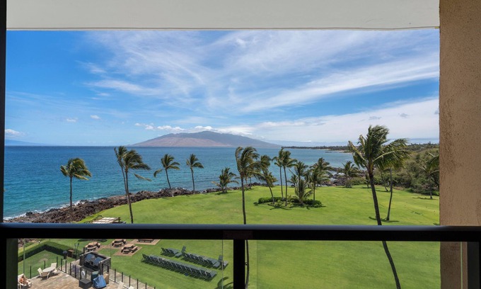 Kihei Condo | Kihei Surfside #608: Oceanfront Sanctuary with Spectacular Views!