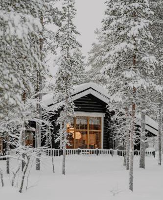 Sodankyla Ski Chalet | Kiilopää Lodge Lapland Cabin
