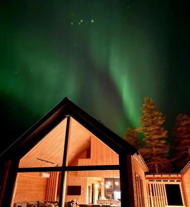 Pyhatunturi Villa | Kimmelvilla - Wilderness in your living room