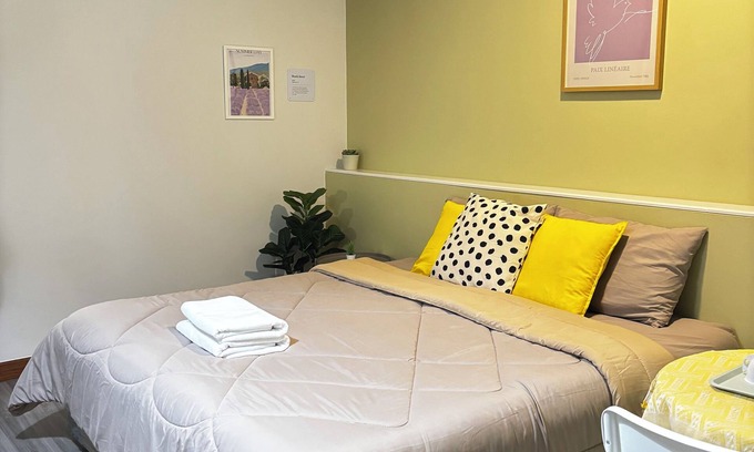 Khanna Yao Apartment | Kina's Place 1-bedroom/1min walk to Fashion Island with Free Wifi Free parking