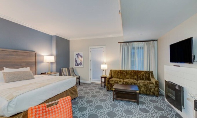 Cannonborough Elliotborough Apartment | King 583 - Charleston - Studio Deluxe