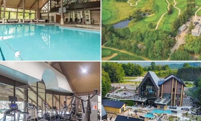 Oro-Medonte Apartment | King Bed+Pet Friendly+Hot Tub+Pool+BBQ