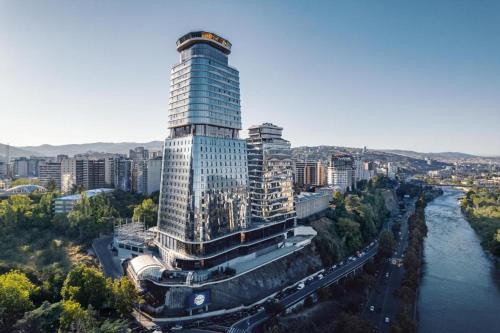 Saburtalo Hotel | King david royal dan floor 21 a