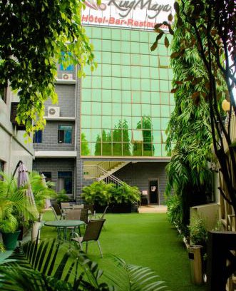 Brazzaville Hotel | King Maya Hotel