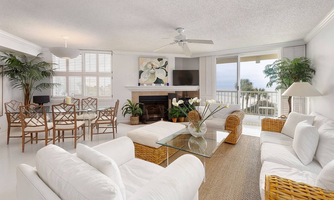 Saint Simons Island Condo | King & Prince 3 bedroom oceanfront with pool!