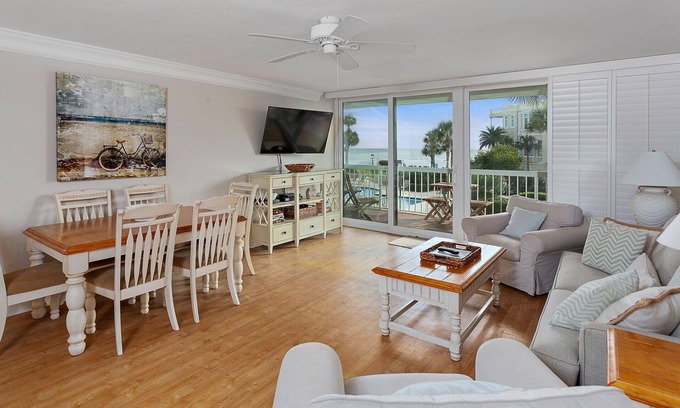 Saint Simons Island Condo | King & Prince South Ocean Villa 22
