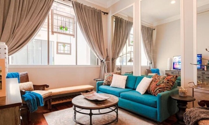 Harleston Village Condo | King Street condo with Free Parking-.9 mi to MUSCnn