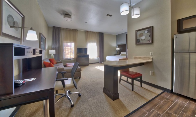 Lubbock Apartment | King Studio. Free Breakfast Buffet. Near Texas Tech.