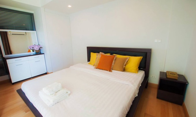 Hua Hin Apartment | King Studio with SofaBed@Rocco HuaHin 3B
