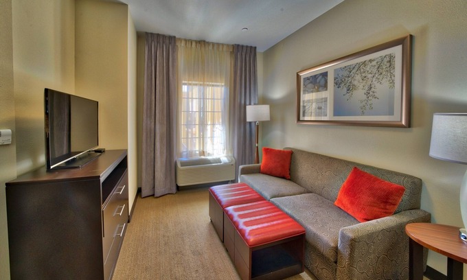 Lubbock Condo | King Suite. Free Breakfast Buffet. Business Center. Near Texas Tech University.