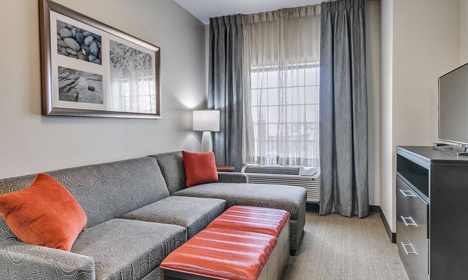 Lubbock Condo | King Suite. Free Breakfast Buffet. Near Texas Tech University!