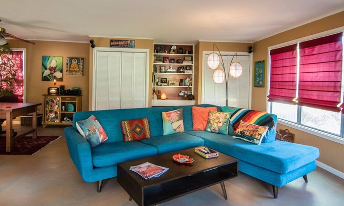 Bay Area House | KingBed/Patio/BBQ/20min2Beach/Netflix/Workspace