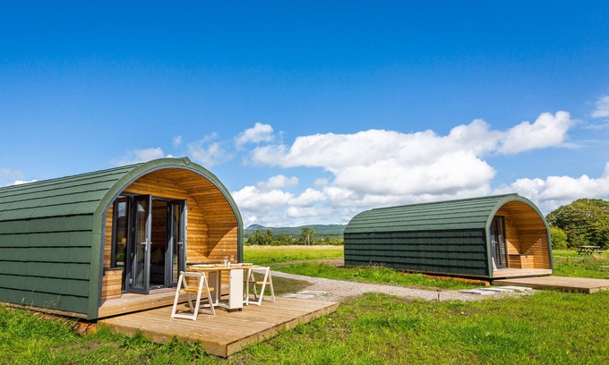 Isle of Arran Ski Chalet | Kings Caves Glamping