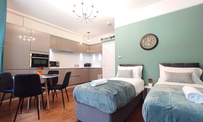 King's Cross Apartment | Kings Cross Apartment- Yedek