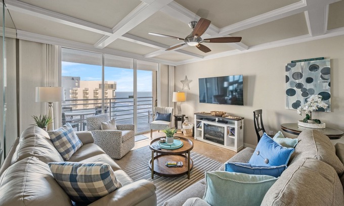 Arcadian Shores Condo | Kingston N Hampton1609 Oceanview in/out pool/Beach