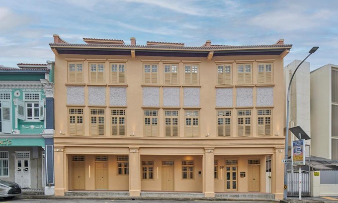 Chinatown Hotel | KINN Studios
