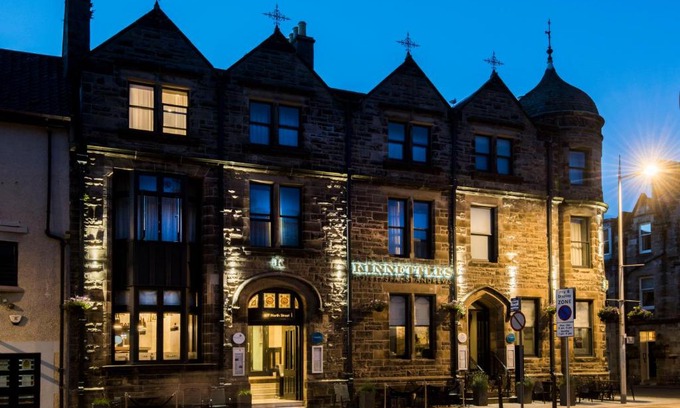 St. Andrews Hotel | Kinnettles Hotel & Spa