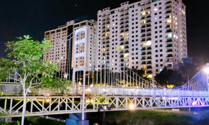 Taman Istana Apartment | Kinta riverfront Riverview apartment