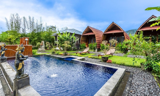 Toya Bungkah Hotel | KINTAMANI Paradise - 1BR