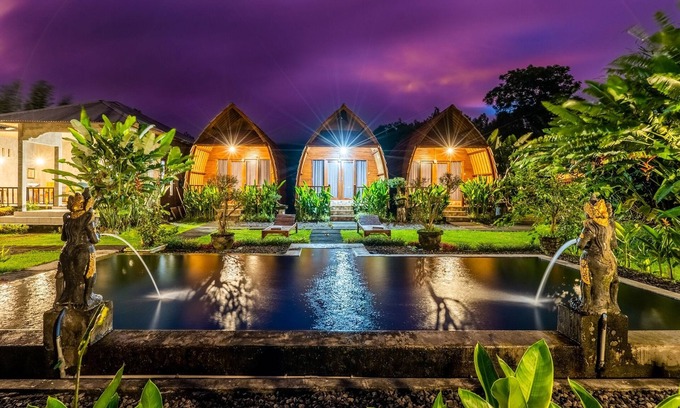 Toya Bungkah Hotel | KINTAMANI Paradise 4BR