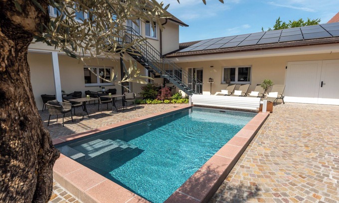 Merdingen Apartment | Kirchblick Domizil K6 Dream vacation apartment, Kaiserstuhl Freiburg Alsace France