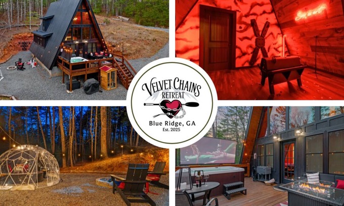 Blue Ridge Cabin | Kiss & Don’t Tell - A Red Room Escape for Two