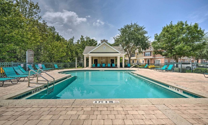Venetian Bay Villages Condo | Kissimmee Condo: Community Perks, 10 Mi to Disney!