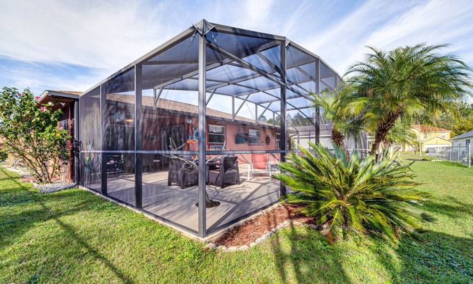 Poinciana House | Kissimmee Home w/Private Pool, 18 Mi to Disney!