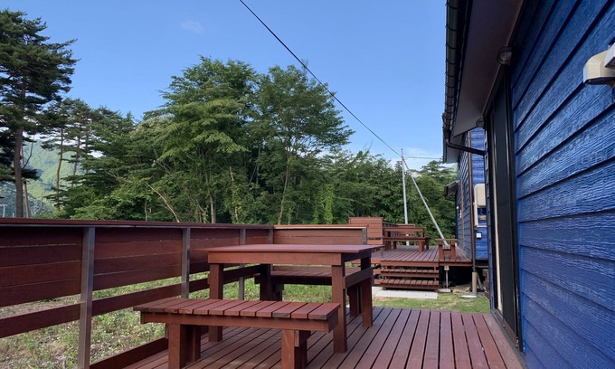 Omachi Other | Kita-alps BASE Onsenkyo Camp