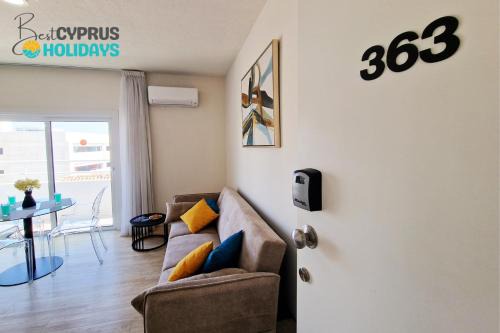 Larnaca City Centre Apartment | Kitieos Central Apartment With Sea View