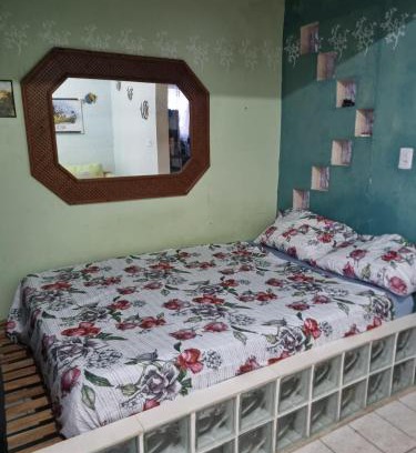 Itanhaem Apartment | Kitnet Pé na Areia Itanhaém, Som do Mar and Free