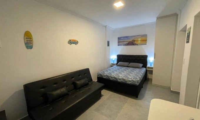 Canto do Forte Apartment | Kitnet Premium Canto do Forte - Praia Grande