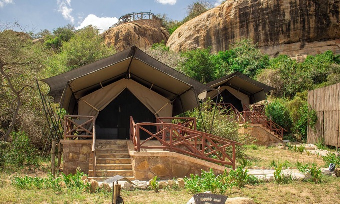 Taita Taveta Cabin | Kivuko Eco Camp