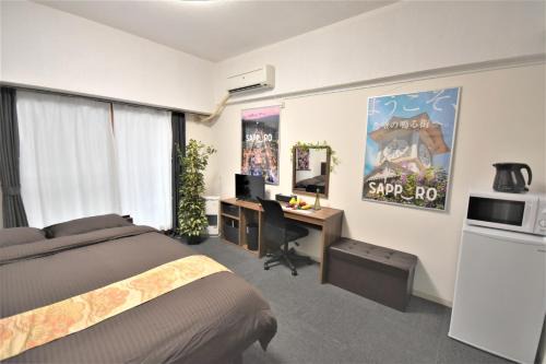 Higashi Apartment | KIYAZA Station Sapporo