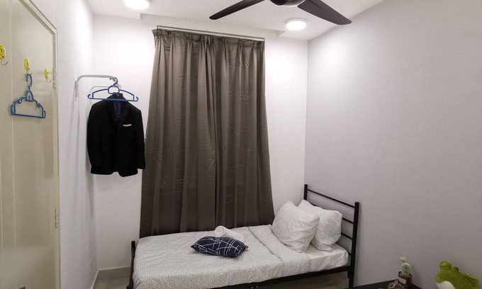 Kuala Lumpur House | KL 3 Bedroom Cozy Suite Near Bukit Jalil & Kuchai Lama
