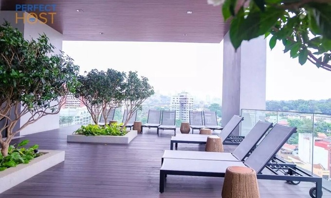 Brickfields Apartment | KL #51 Luxurious Designer Loft 1min LRT