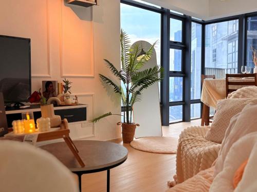 Taman Mutiara Apartment | KL City 2BR MRT Ekocheras