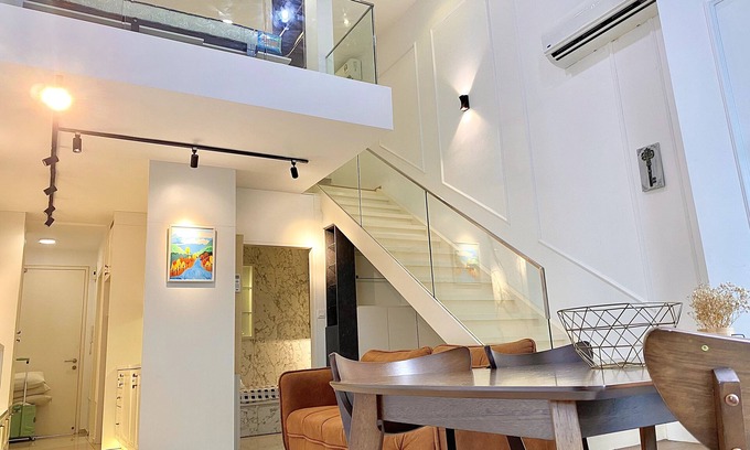 Bandar Tun Razak Apartment | KL CITY CENTRE LOFT FRENCH STYLE DESIGN EKOCHERAS MALL