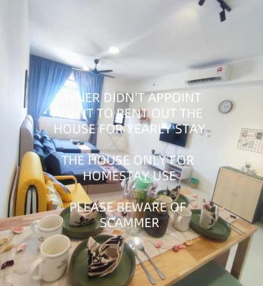 Taman Bukit Pantai Apartment | KL Midvalley LRT Bangsar Modern BTC12 D