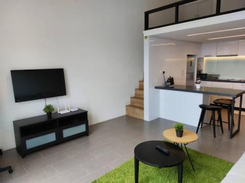 Brickfields Apartment | KL Sentral Loft, EST Bangsar #1, LRT