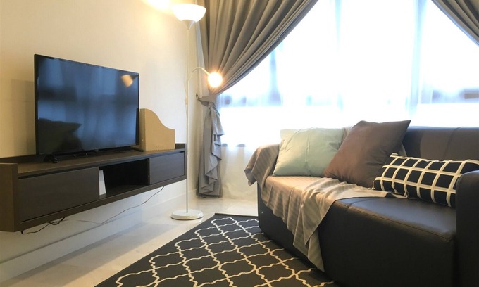 Kuala Lumpur Apartment | KL Sentral Rooftop Infinity Pool (D)