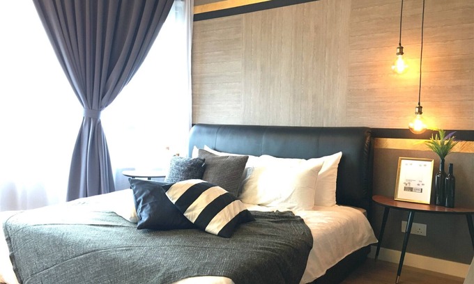 Kuala Lumpur Apartment | KL Sentral Rooftop Infinity Pool (G)