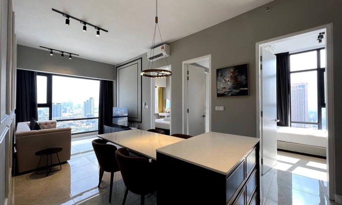 Bukit Bintang Condo | KL Suites Axon Residence - Wi-Fi 500Mbph
