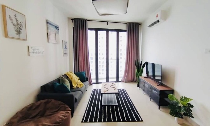 Bangsar South Apartment | KL view with direct linked to shopping mall & LRT