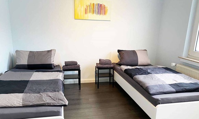 Kleve Apartment | KL11 Work & Stay Apartment Kleve with free W-LAN & TV