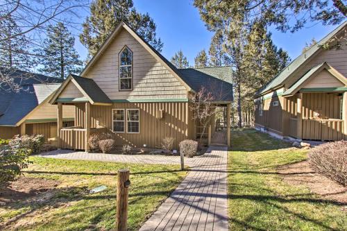 Klamath Falls House | Klamath Falls Cabin Retreat with Deck and Grill!