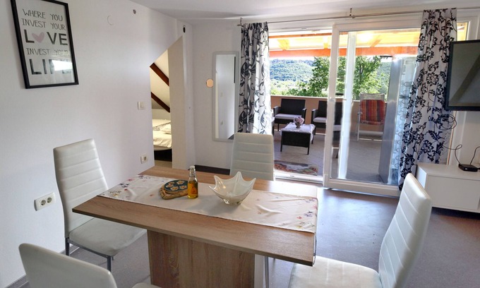 Dragonja Apartment | Klara House 1BR Apartment w/Pool View