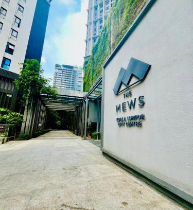 Kuala Lumpur City Centre Apartment | KLCC The Mews Luxury suites Malaysia